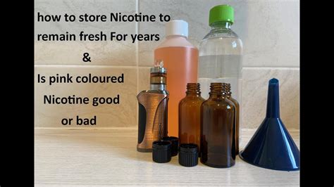 Is A Light Or Darker Pink Coloured 72mg Nicotine Good Or Bad And How To