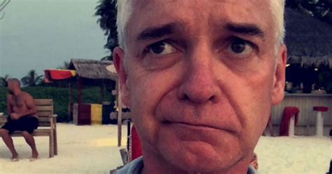 Phillip Schofield Flashes His Bare Bottom On Snapchat In Epic Social