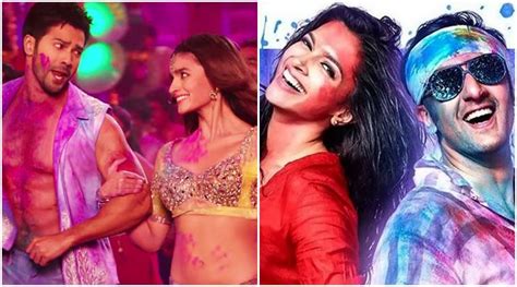 Holi 2017 Bollywoods Top 10 Holi Songs That Are A Must In Your
