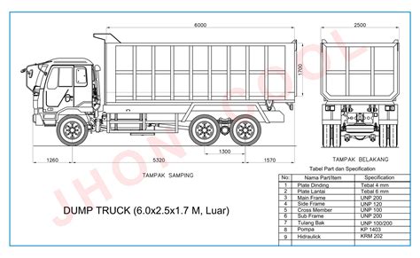 Standard Dump Truck Dimensions Buy Standard Dump Truc