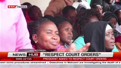 Respect Court Orders Tim Wanyonyi Tells Ruto Youtube