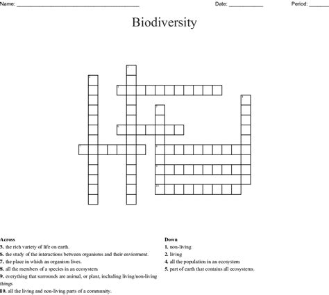There is a student word bank and teacher answer key provided. Ecological Relationships Worksheet Answer Key ...