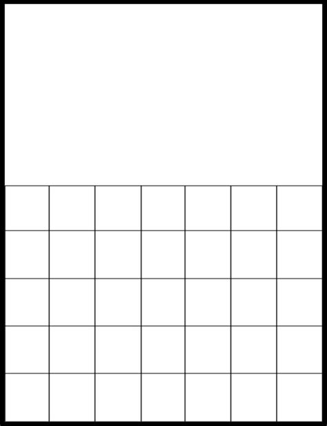 Impressive Free Blank Calendar Grid A Calendar Is The Best Instrument