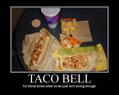 Hoping This Time Taco Bell Wont Make You Poop Your Brains Out