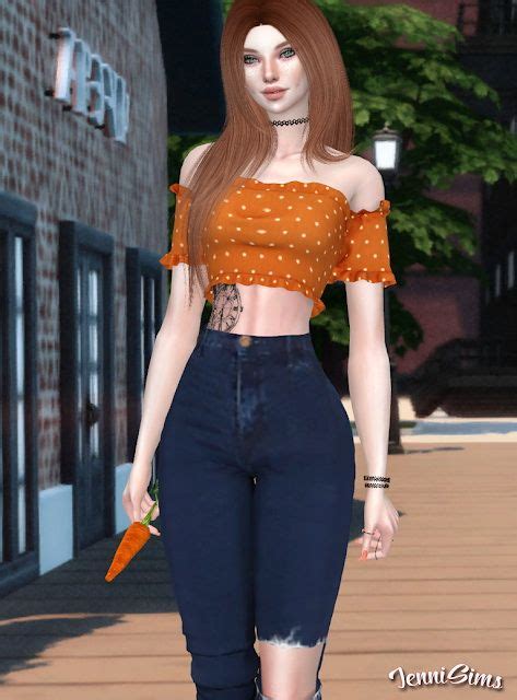 Jenni Sims Collection Acc Nature • Sims 4 Downloads Sims 4 Sims 4 Cas Mods Sims