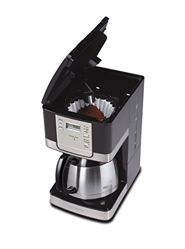 Brew 8 Cup Programmable Coffee Maker With Thermal Carafe