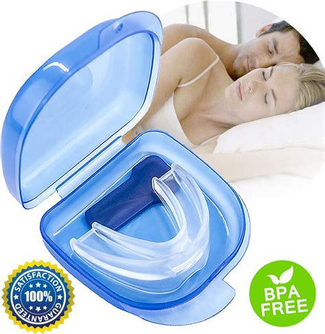 Best Anti Snoring Device Snore Stopper Mouthpiece Snoring Solution Sleep Aid Night Mouth