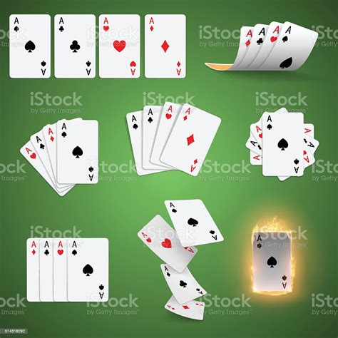 Playing Cards Set Stock Illustration Download Image Now Playing