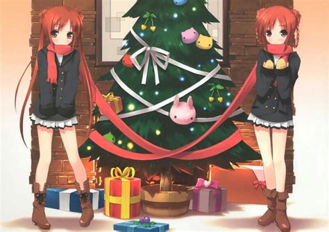 We hope you enjoy our growing collection of hd images to use as a background or home screen for your smartphone or computer. My Top Fifteen Anime Christmas Gifts | Anime Amino