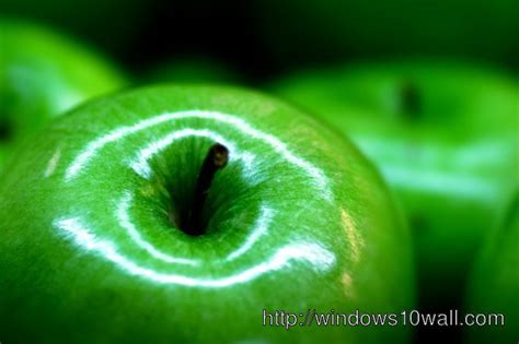 Frische Green Apple 485x728 Hd Wallpaper ⋆ Windows 10