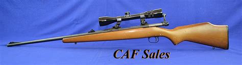 Savage Model 110 J 270 Cal Bolt Action Rifle Wscope For Sale At