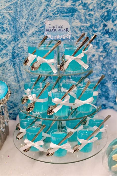 Beat with a fork until quite smooth. Celebrate with Cake!: Snow Themed Dessert Table | Themed ...