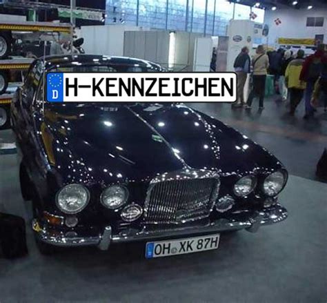 Oldtimerkennzeichen oder wie man das H-Kennzeichen beantragt