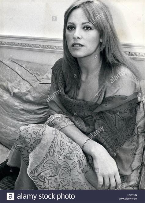 Nathalie delon was born on august 1, 1941 in oujda, french protectorate morocco as francine she was previously married to alain delon and guy barthelemy. Nathalie Delon High Resolution Stock Photography and Images - Alamy