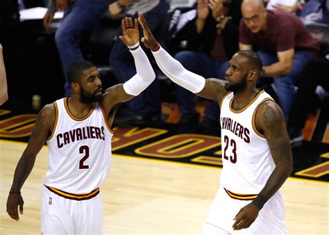 Jeff green scored the other three points for the nets. Kyrie Irving said little to reassure Cavs fans that LeBron ...