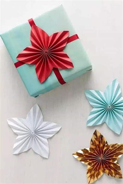 30 Diy Paper Star Decorations Ideas And Tutorials In