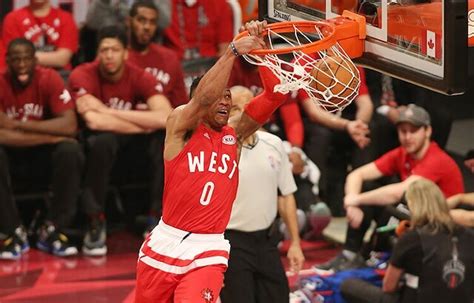 Russell Westbrook All Star Weekend 2016 Photo Gallery