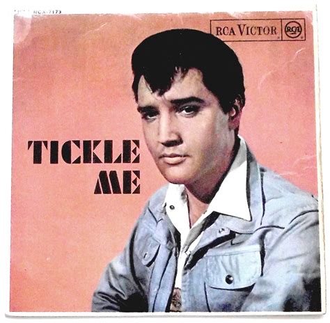 Elvis Presley Tickle Me Ep 1965 By Elvis Presley First Printing