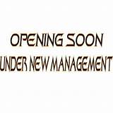 Opening Soon Under New Management Sign Images