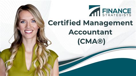 Certified Management Accountant Cma Definition Certification