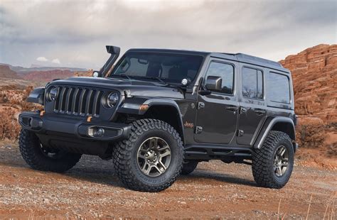 Jeep Unveils Seven New Concepts For The Easter Jeep Safari Carscoops