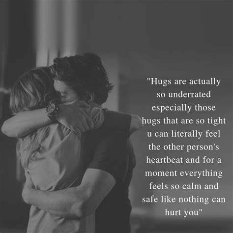 Romantic Deep Hug Quotes Daily Quotes