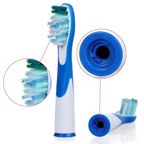Compatible Replacement Brush Heads For Oral B Sonic Complete And Vitality