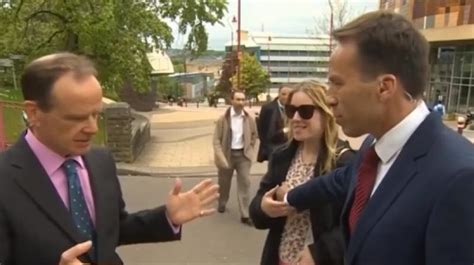 Woman Slaps Bbc Reporter On Live Tv For Touching Her Breasts