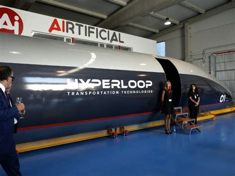 Hyperloop Tt Accords Avec Hitachi Rail Et Altran Sciences Et Avenir