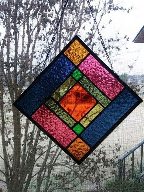 Simple Stained Glass Patterns For Beginners