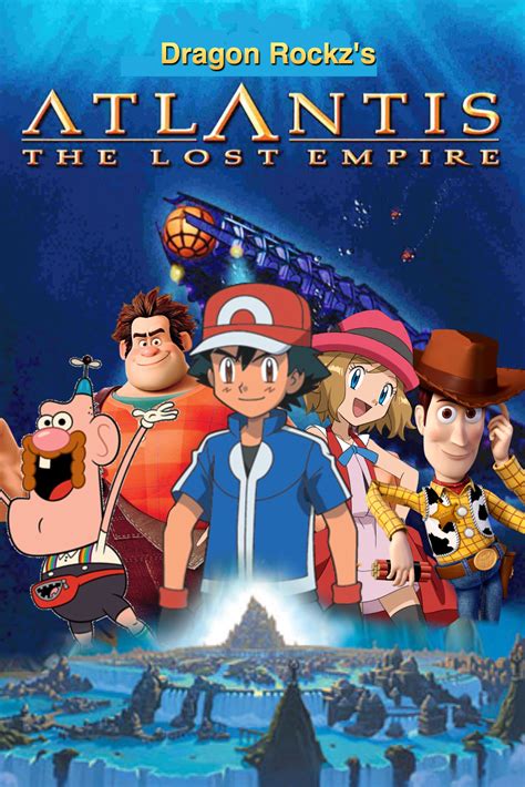 The lost empire is a 2001 film that follows the adventure milo thatch, an expert in gibberish, experiences while trying to prove his grandfather's theory that atlantis exists. Atlantis (Dragon Rockz Style): The Lost Empire | The ...