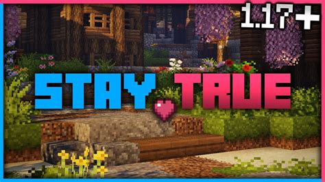 Stay True Texture Pack 117 Download And Install Tutorial Youtube