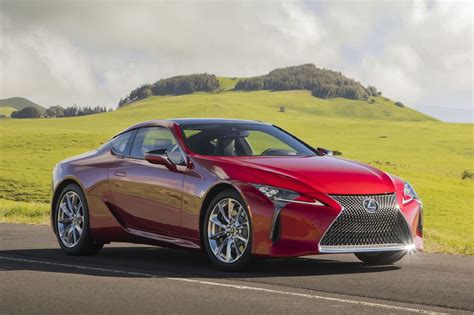 2023 Lexus Lc500 Arrives With New Suspension And Higher Price Tag Carbuzz