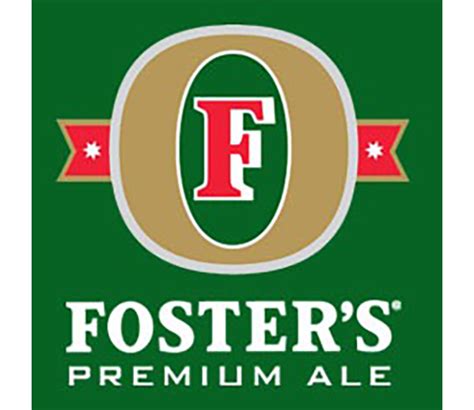 Fosters Lagerpremium Ale Bond Distributing Company