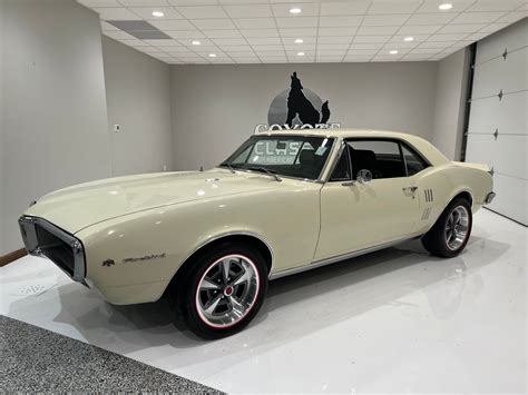 1967 Pontiac Firebird Coyote Classics