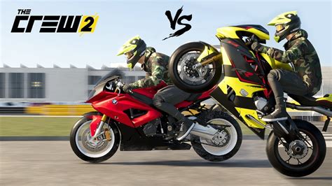 The crew was always a good idea poorly executed. The Crew 2 - Bmw S1000RR vs MV Agusta F4 RR - YouTube