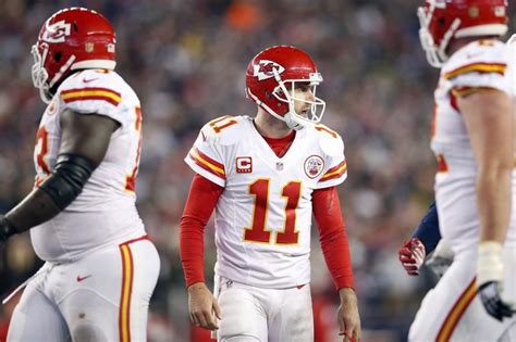 Kc Chiefs Is Alex Smith The Leader Of This Team