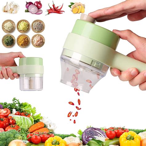 Attractive Household Electric Handheld Cooking Hammer Vegetables Cutter