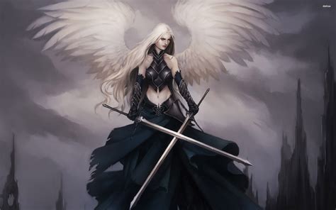 Goth Angel Wallpaper 52 Images
