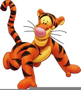 Animated Tigger Clipart Free Images At Clker Com Vector Clip Art