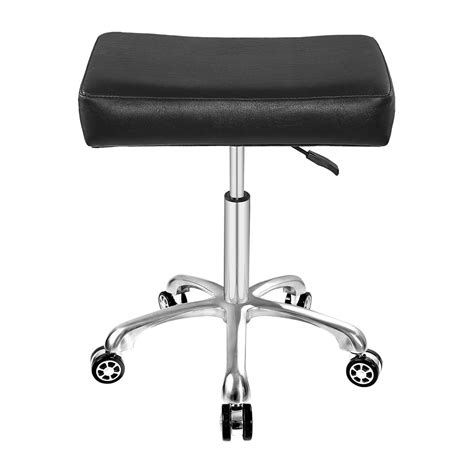 Adjustable Rolling Swivel Stool Chair For Massage Office Tattoo Kitchen