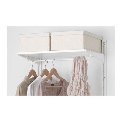 Wall mounted clothes rail and shelf ikea. Pin on Designee stuff house hacks