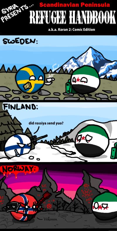 640 x 492 · jpeg. Norway is cool | Polandball | Know Your Meme