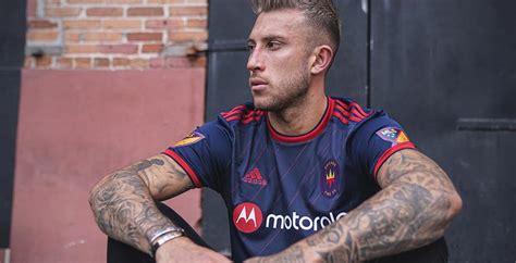Manchester city and puma today reveal our new 2020/2021 home kit which pays tribute to manchester's iconic mosaics. Chicago Fire 2020 Home Kit Released - Footy Headlines