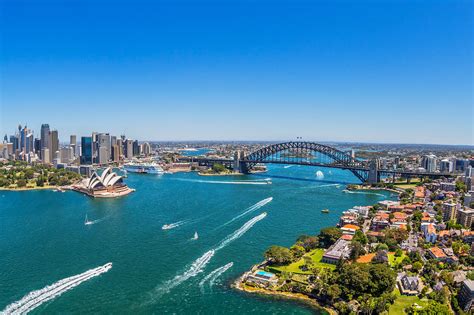 Guide to Sydney Harbour - Tourism Australia