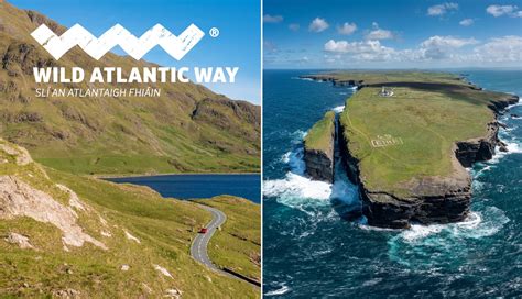 Wild Atlantic Way Map Attractions Itinerary