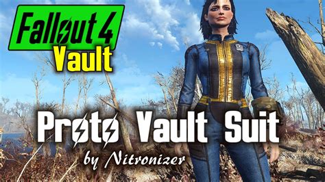 Fallout 4 Vault Suit Mod Litobox