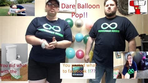 Dare Balloon Pop Youtube