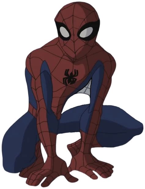 Spider Man The Spectacular Spider Man Render 3 By Bashiyrmc On Deviantart