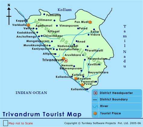 Thiruvananthapuram (india, kerala), 8.5059°, 76.957°. Trivandrum Tourist Map,Trivandrum Tourist Map India,Tourist Map Of Trivandrum,Tourist Map ...